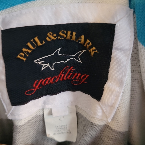 Paul and Shark yachting t-shirt - Picture 2 of 5
